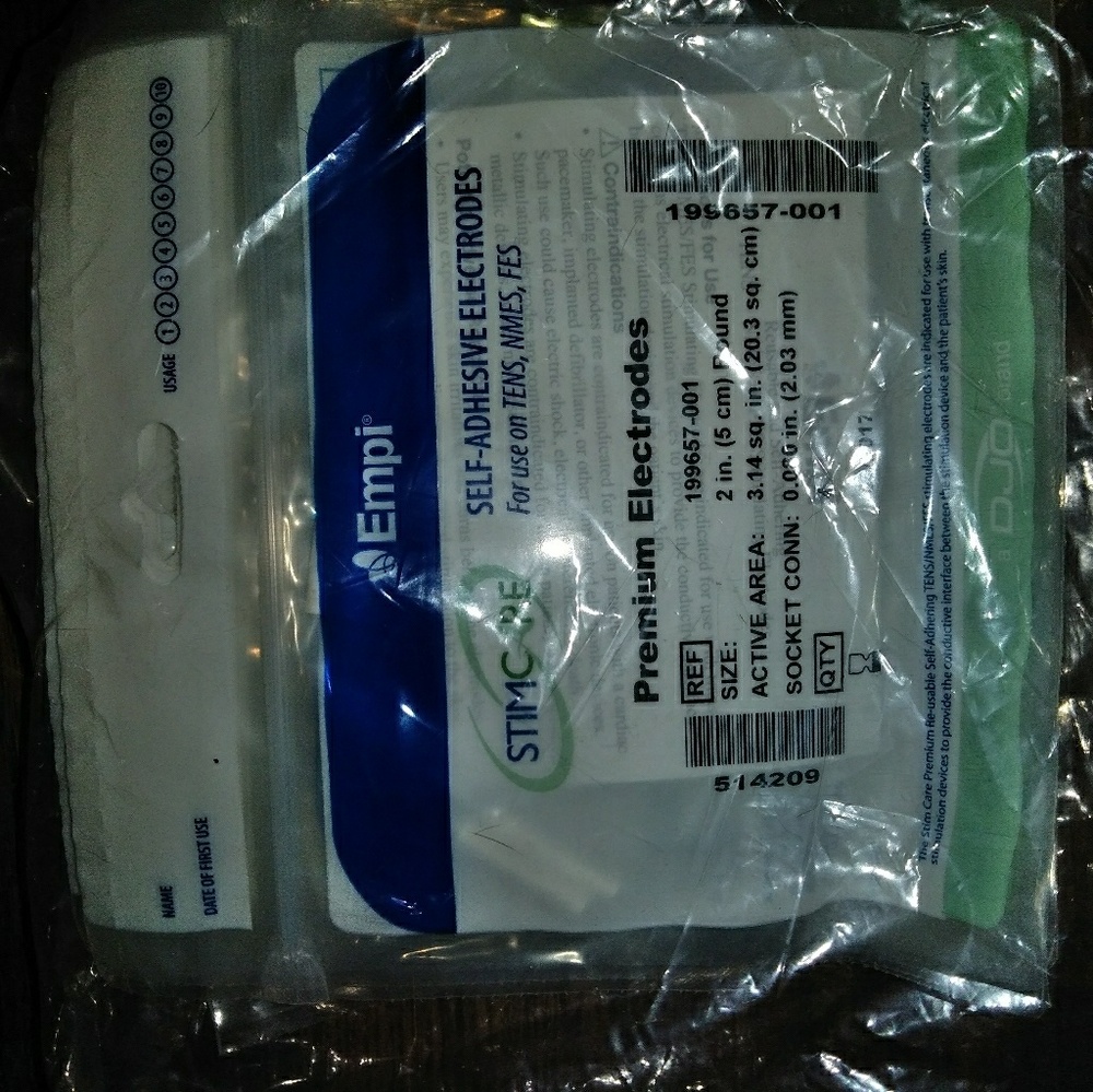 Electrodes for Empi select tens device (new)